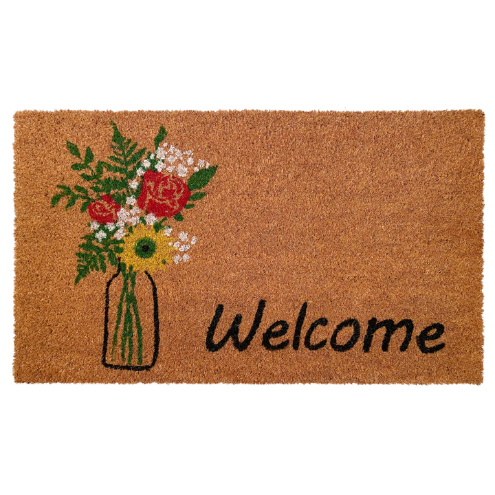 Summer Bouquet Doormat 17"x29"