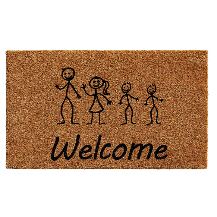 Stick Family Doormat