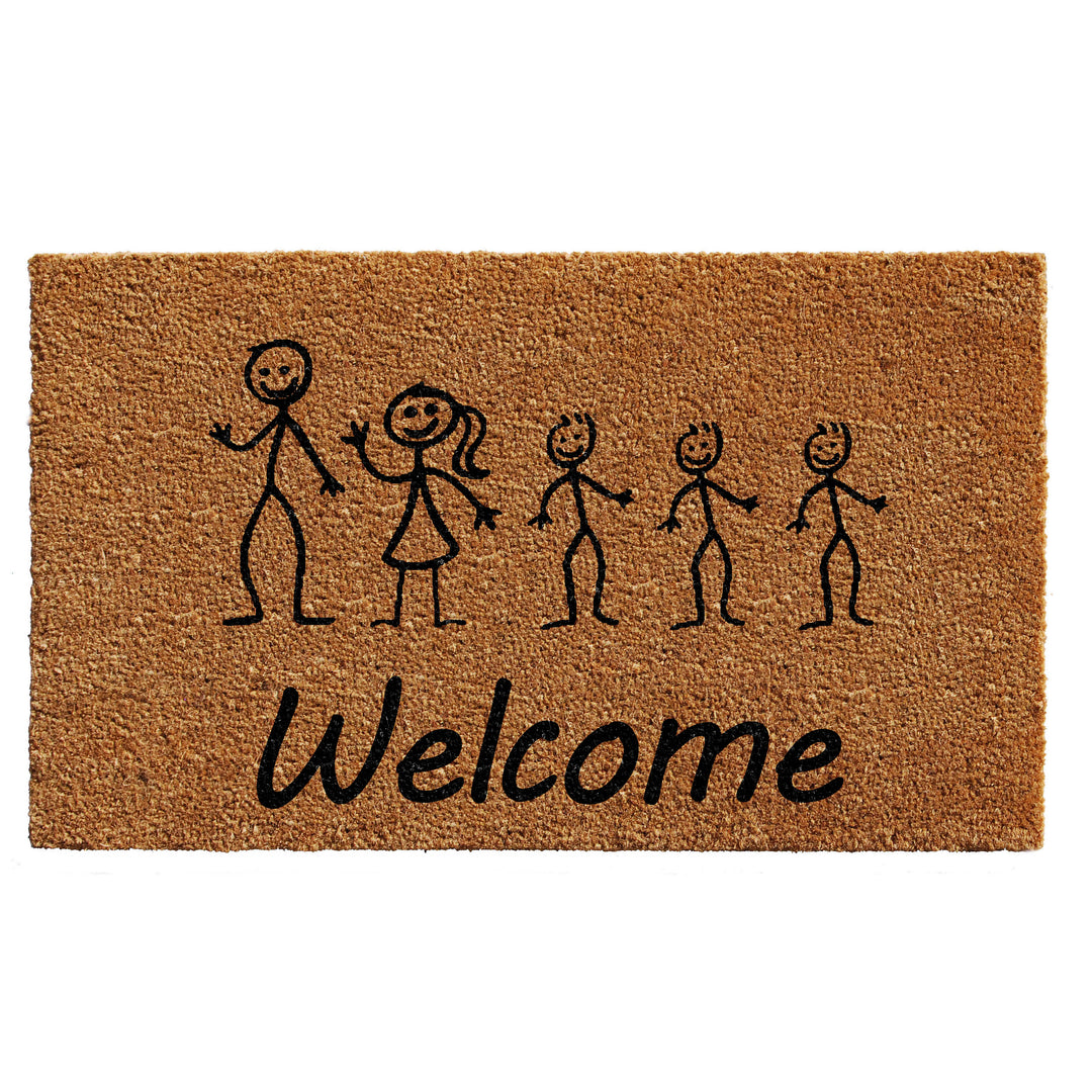 Stick Family Doormat