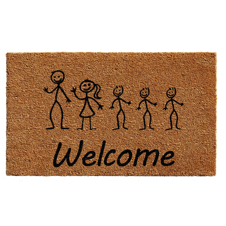 Stick Family Doormat