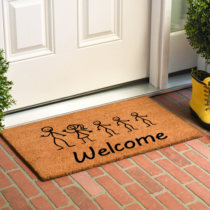 Stick Family Doormat