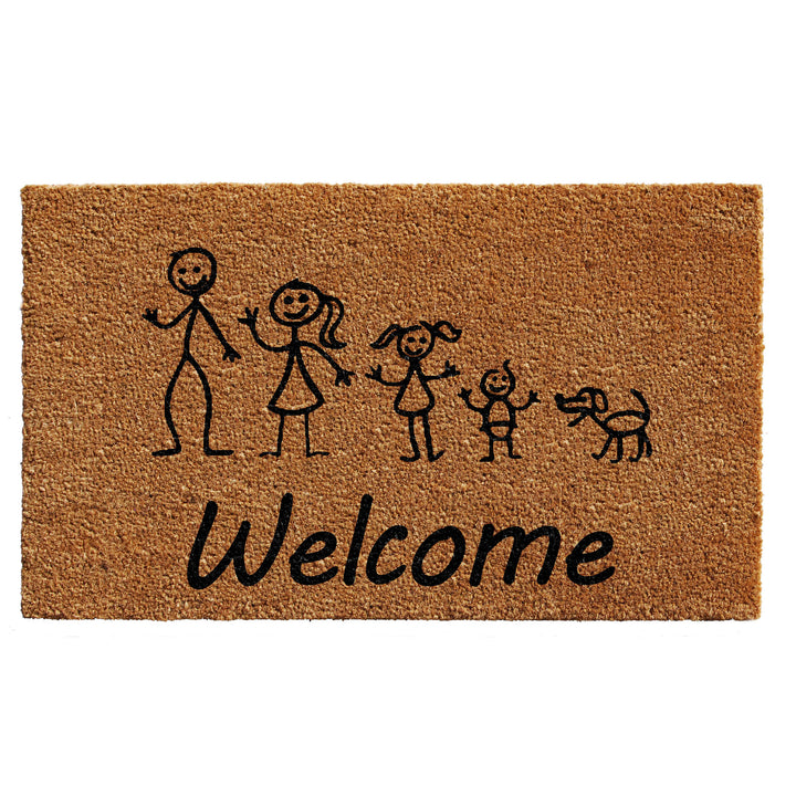 Stick Family Doormat