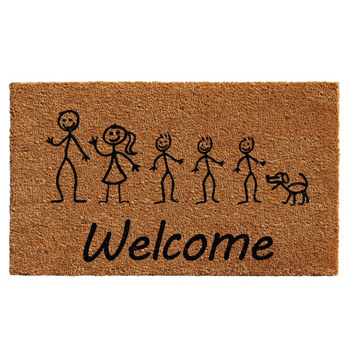 Stick Family Doormat