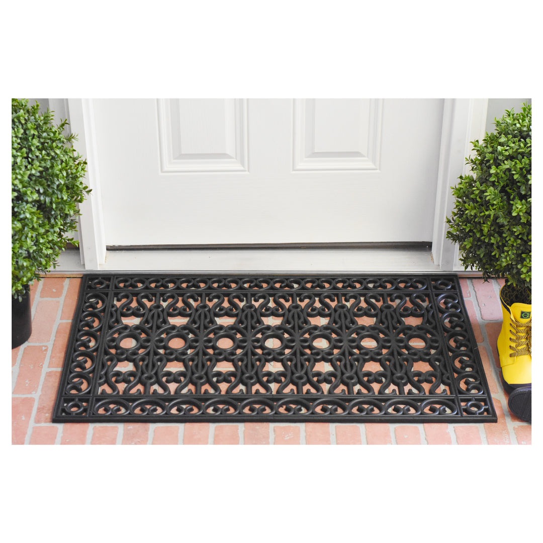 Garrisons Gate Rubber Doormat 24'x39"