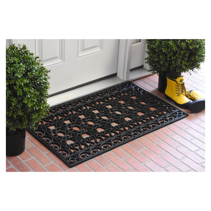 Garrisons Gate Rubber Doormat 24'x39"