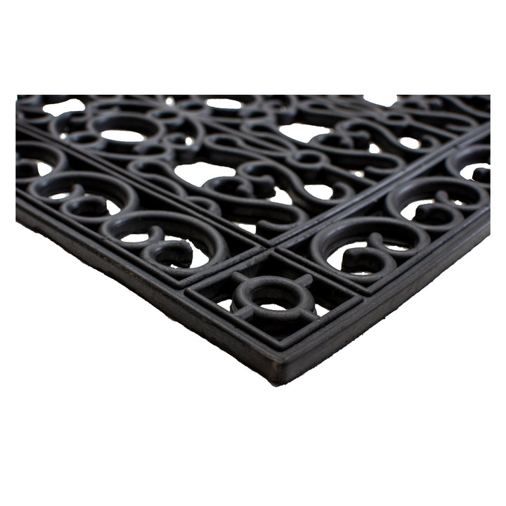 Garrisons Gate Rubber Doormat 24'x39"