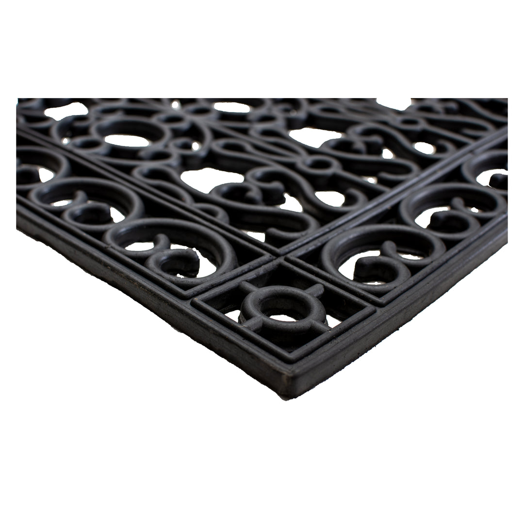 Garrisons Gate Rubber Doormat 24'x39"