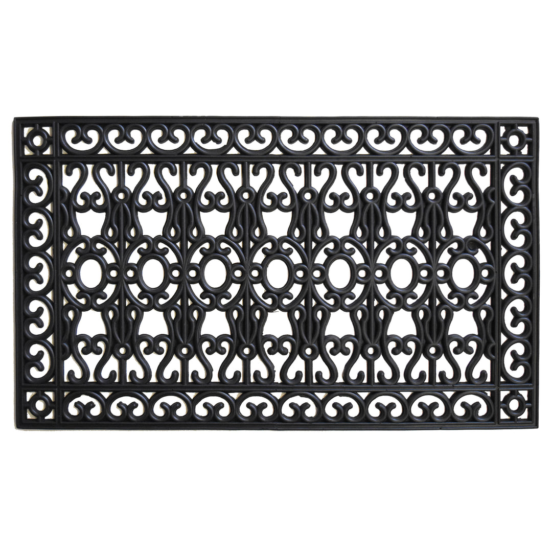 Garrisons Gate Rubber Doormat 24'x39"