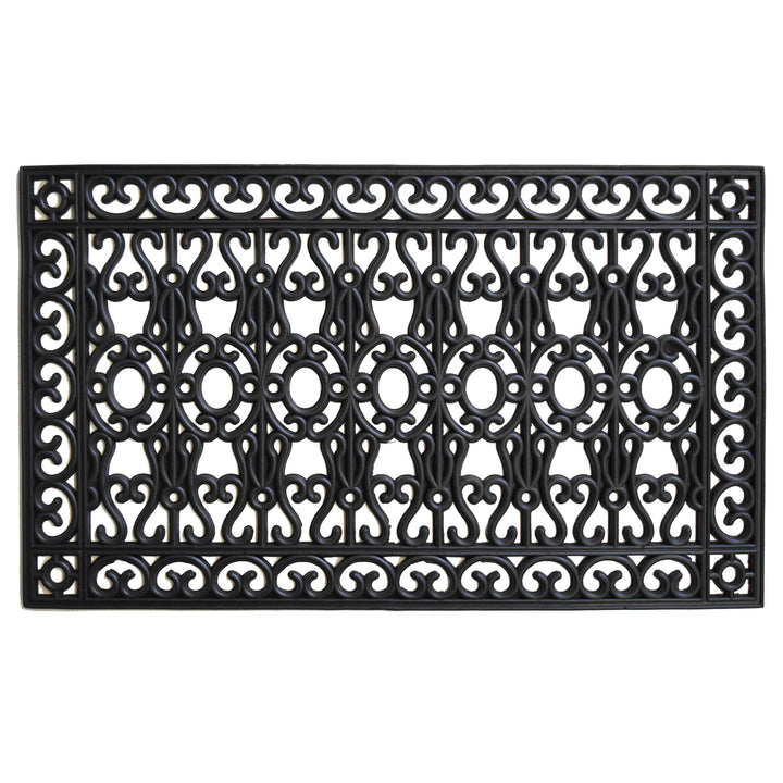 Garrisons Gate Rubber Doormat 24'x39"
