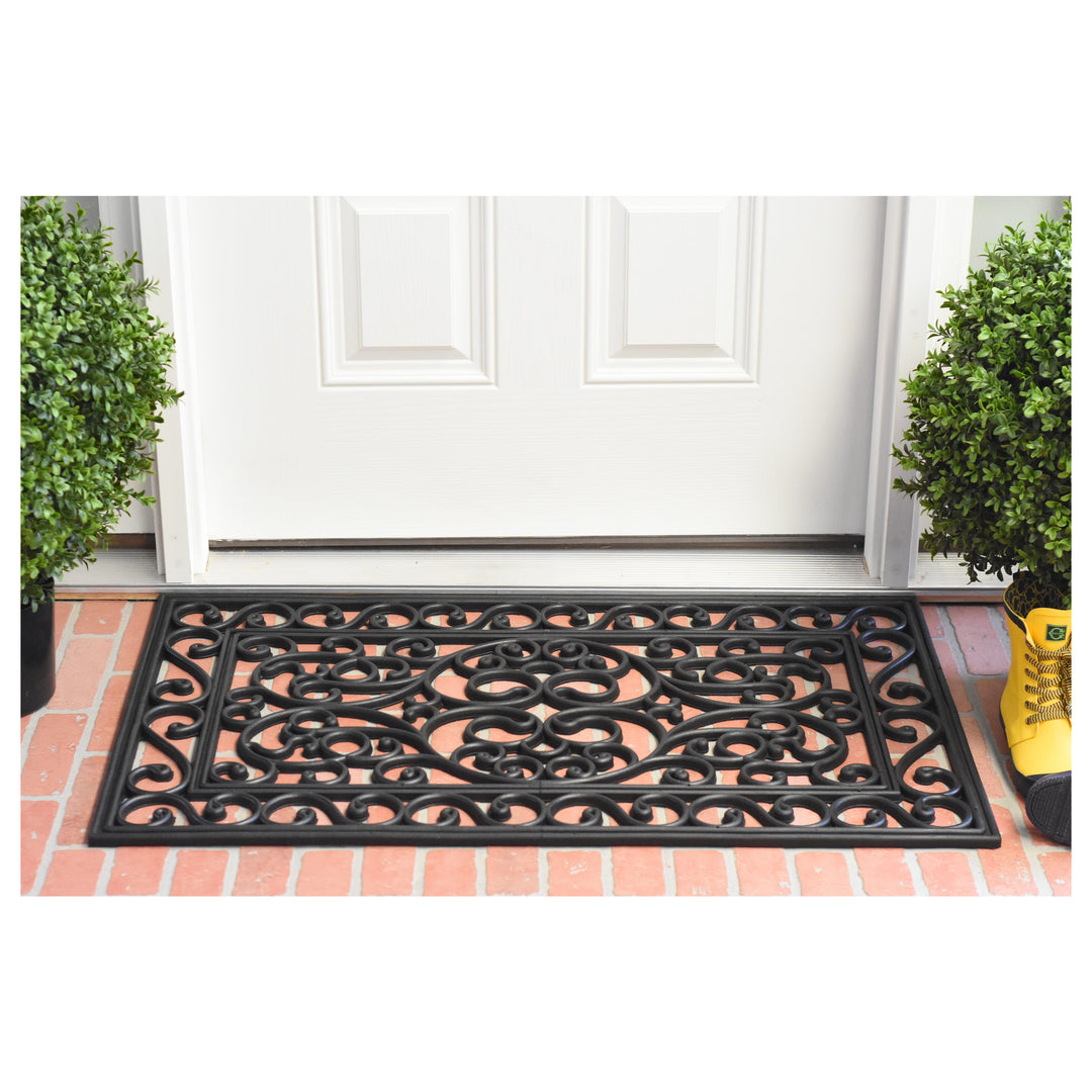Serendipity Rubber Doormat 24'x39"