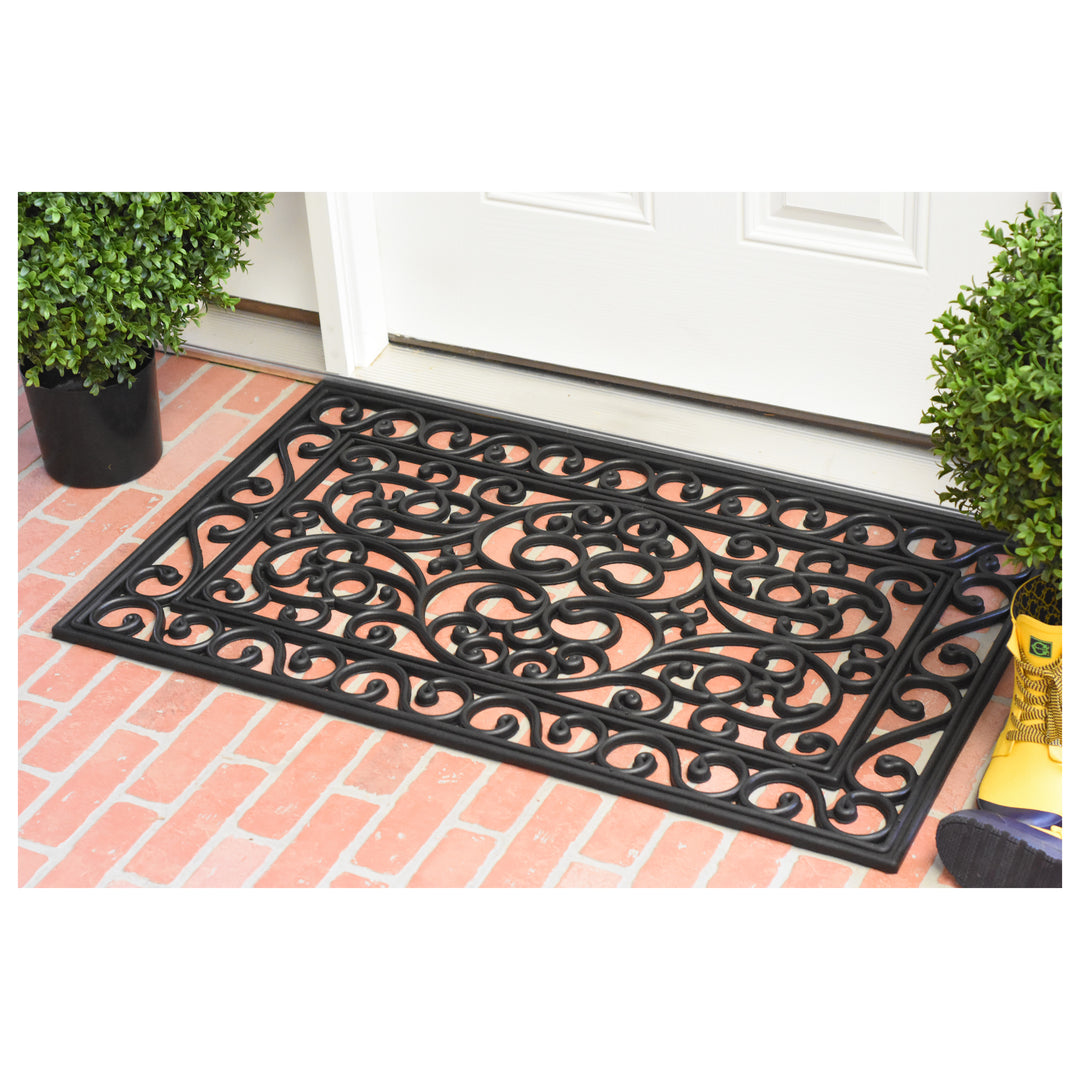 Serendipity Rubber Doormat 24'x39"