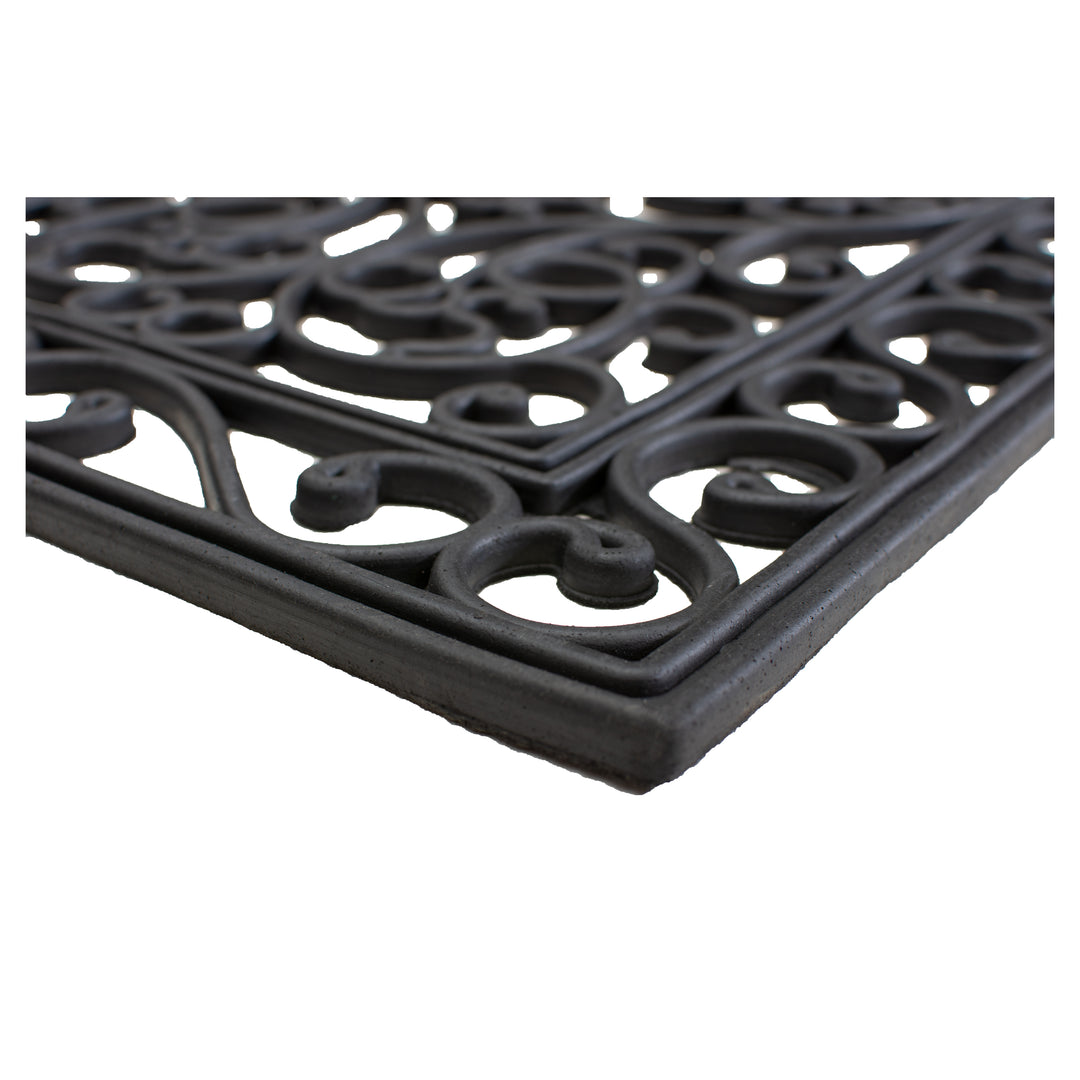 Serendipity Rubber Doormat 24'x39"