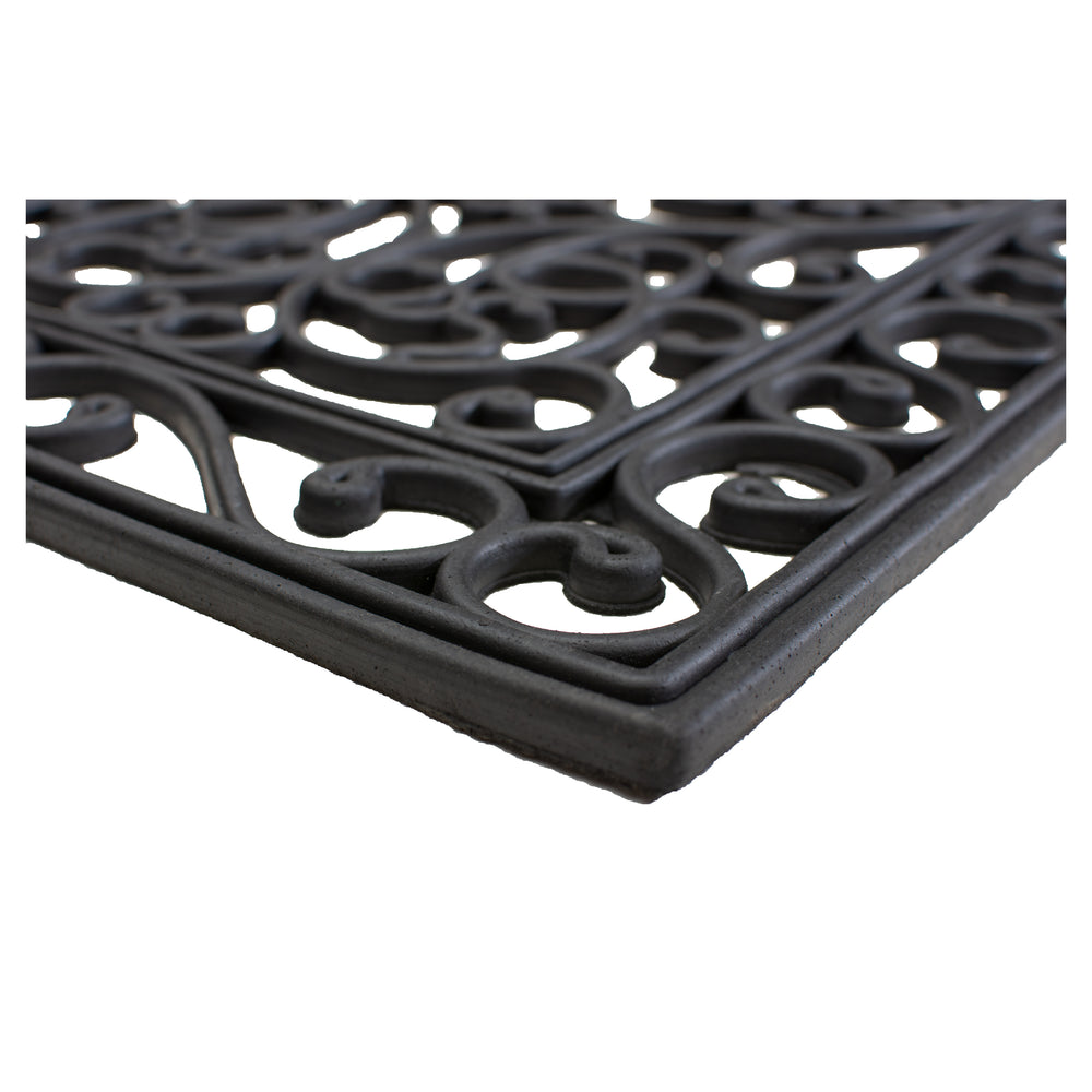 Serendipity Rubber Doormat 24'x39"