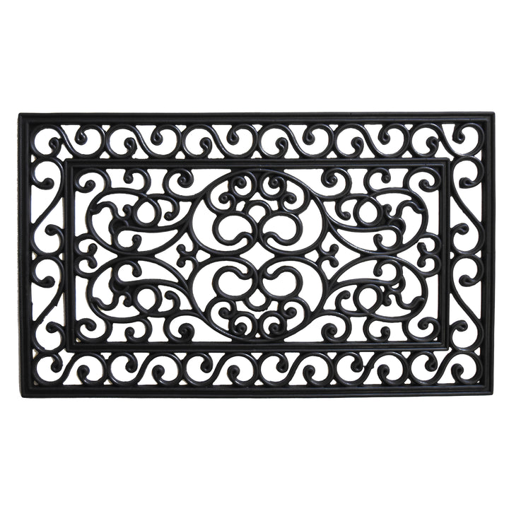 Serendipity Rubber Doormat 24'x39"