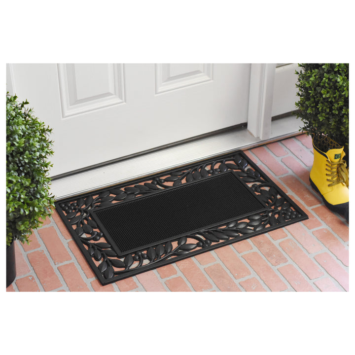 Cherry Vine Rubber Doormat 18"x30"