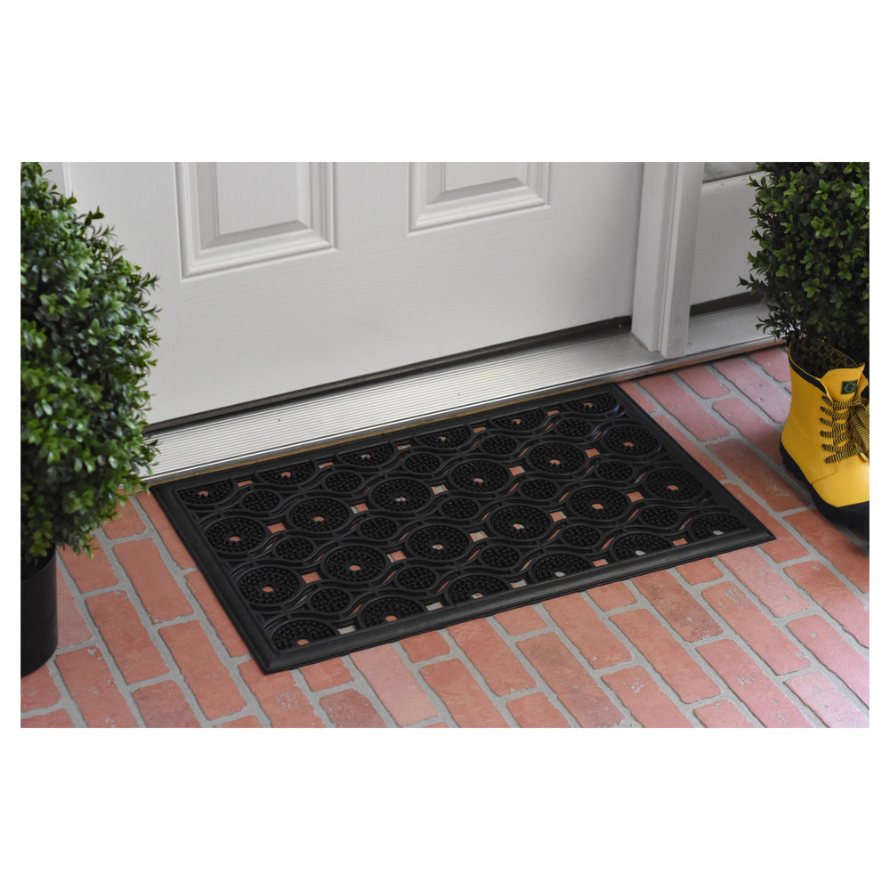 Nobe Rubber Doormat 18"x30"