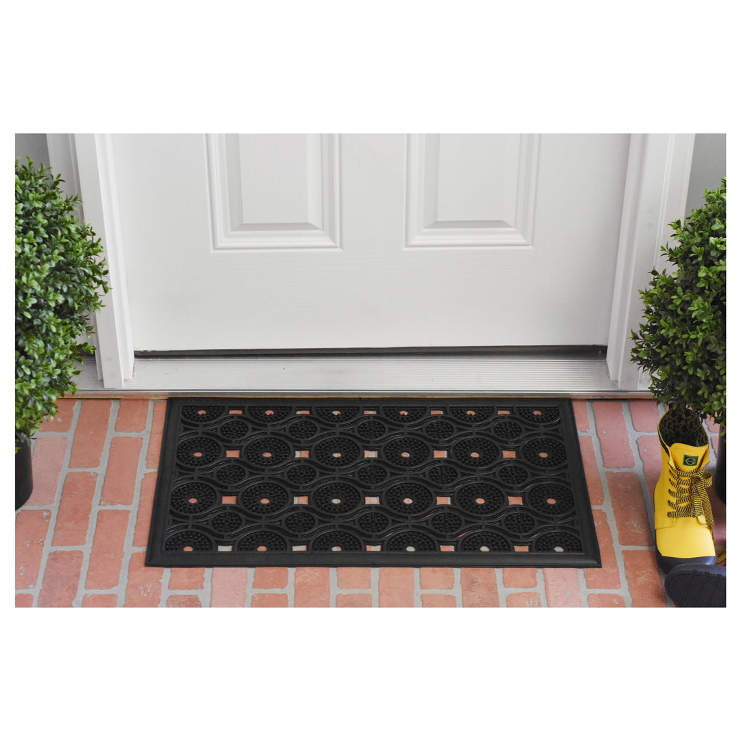 Nobe Rubber Doormat 18"x30"