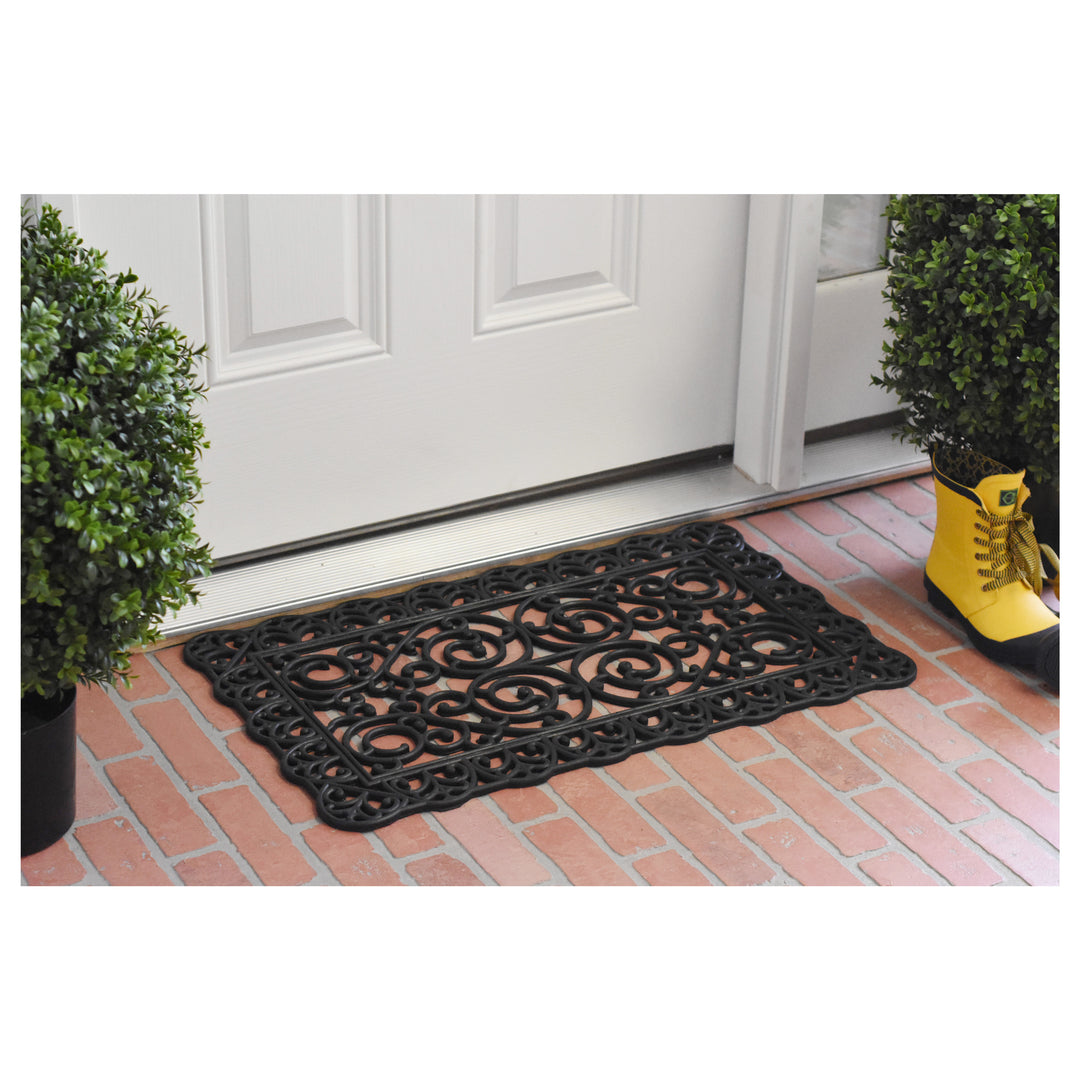 Grant Alley Rubber Doormat 18"x30"