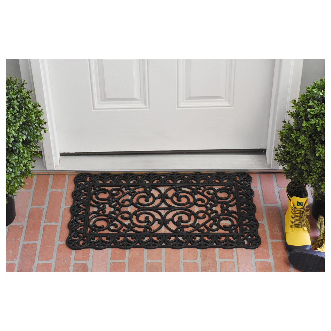 Grant Alley Rubber Doormat 18"x30"