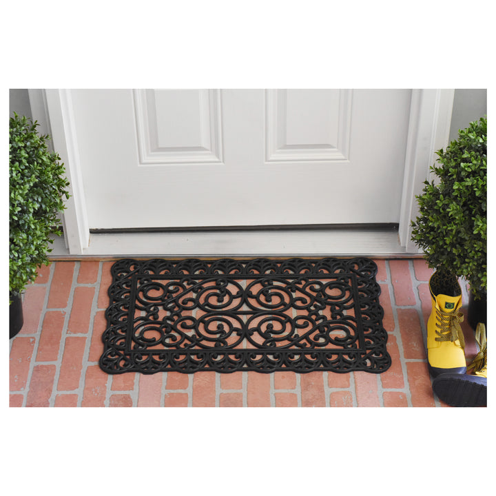 Grant Alley Rubber Doormat 18"x30"