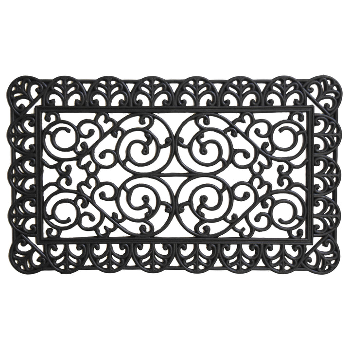 Grant Alley Rubber Doormat 18"x30"