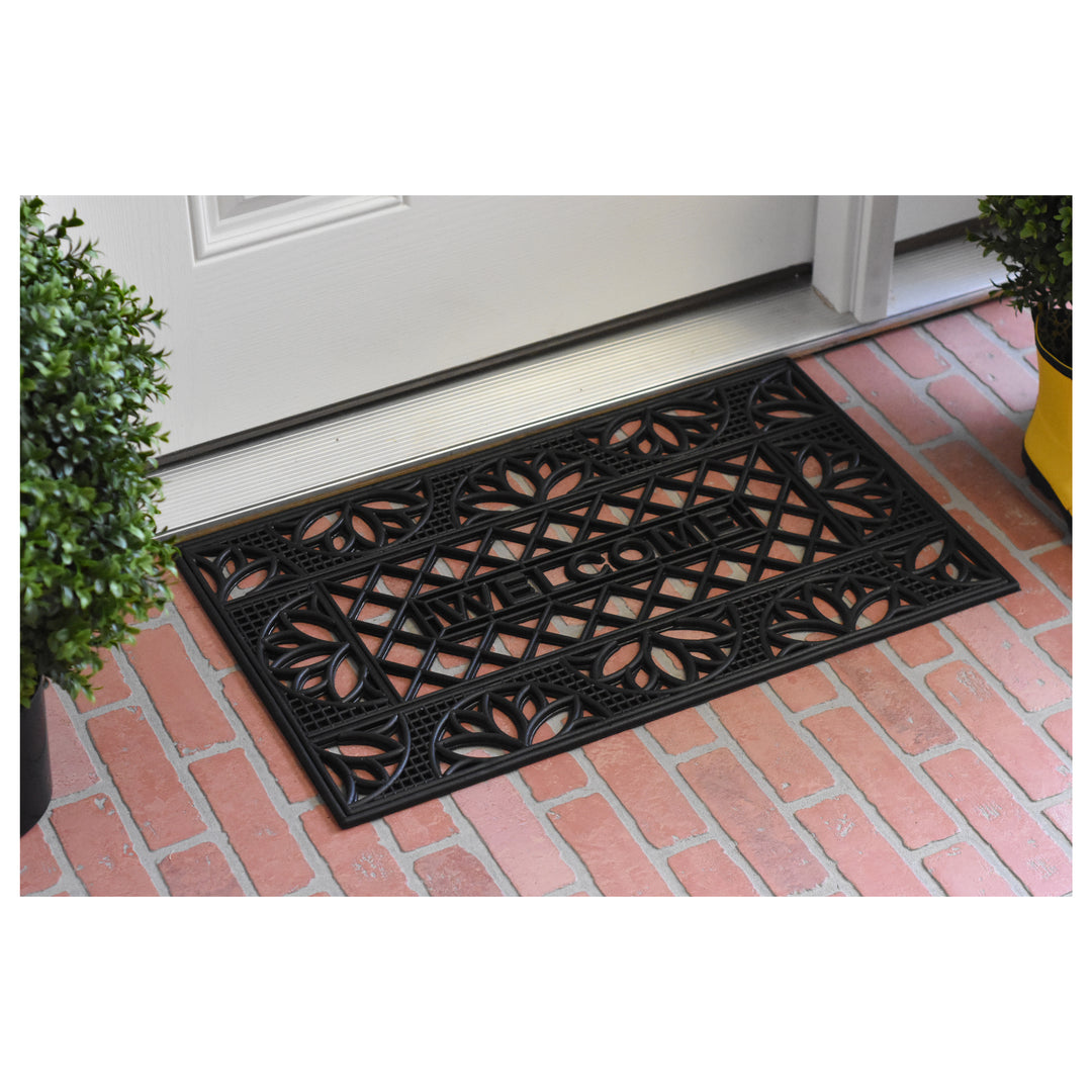 Clementine Rubber Doormat 18"x30"