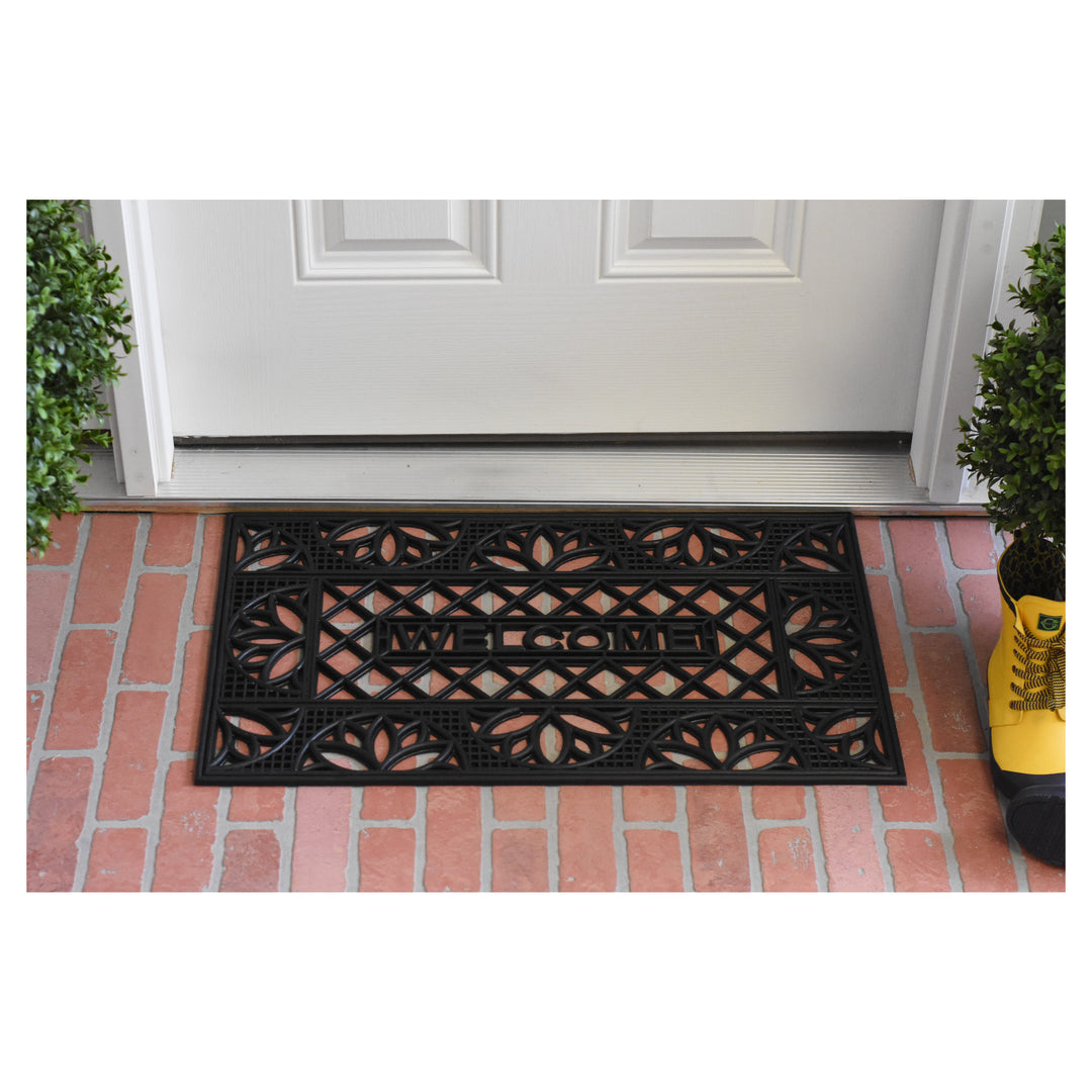 Clementine Rubber Doormat 18"x30"