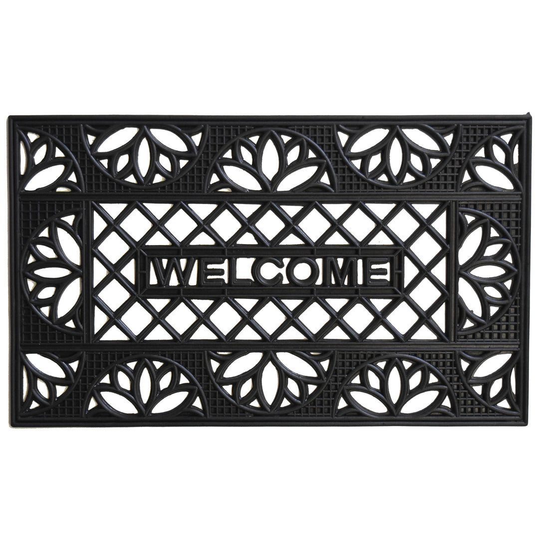 Clementine Rubber Doormat 18"x30"
