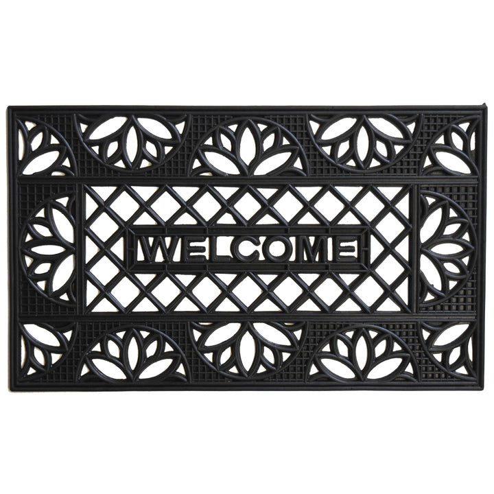 Clementine Rubber Doormat 18"x30"