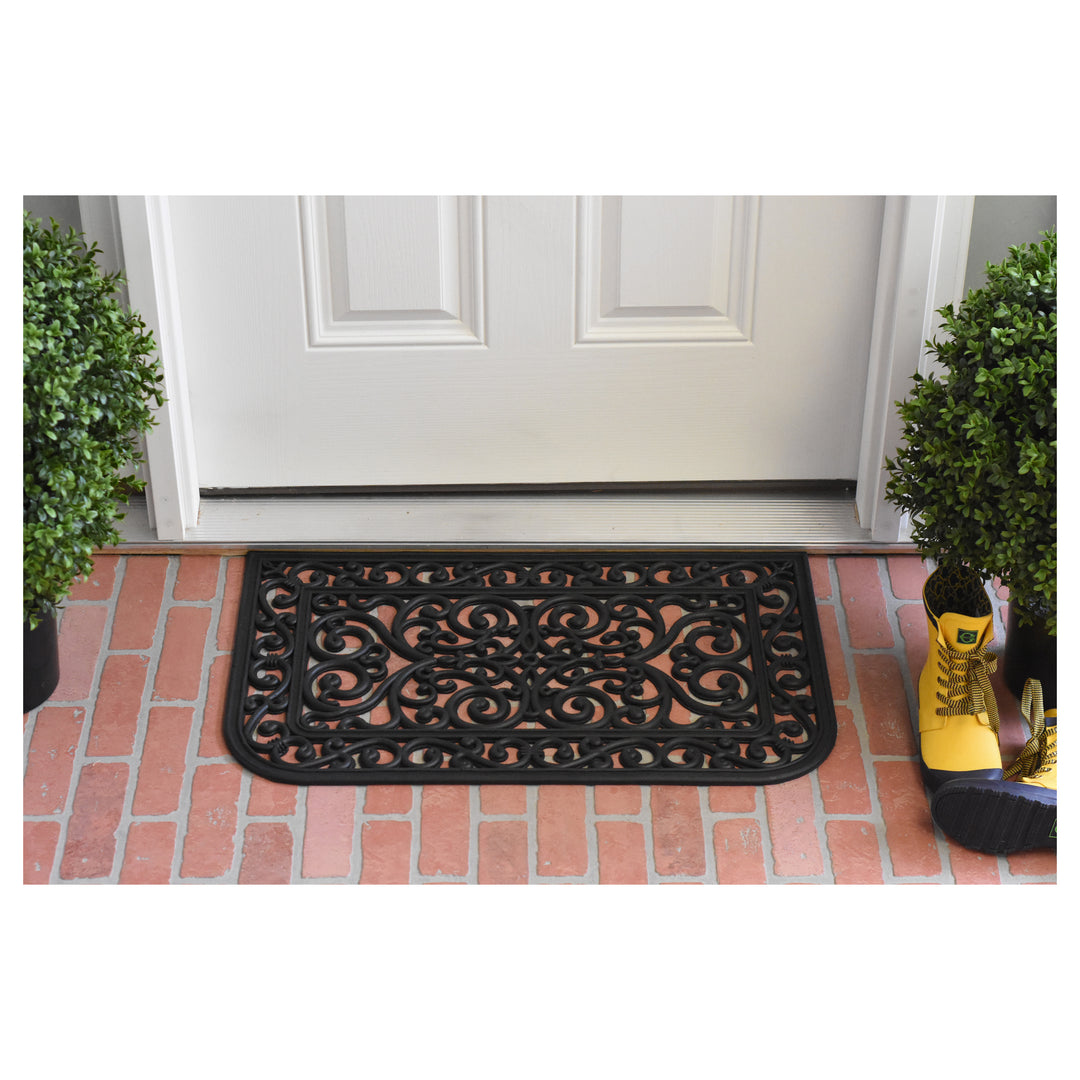 Haligrand Rubber Doormat 18"x30"