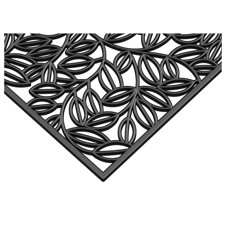 Lilac Vine Rubber Doormat