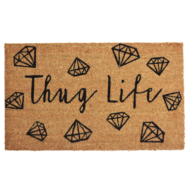 Thug Life Doormat 18"x30"