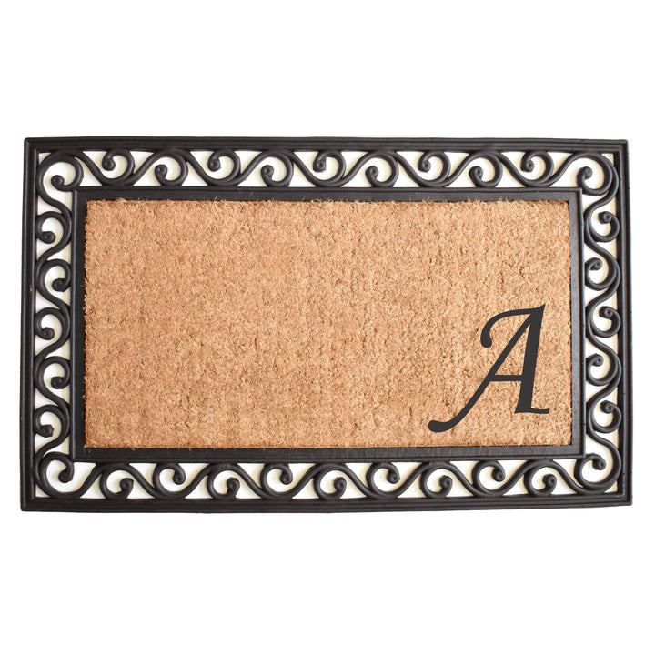 Versailles Monogram Doormat