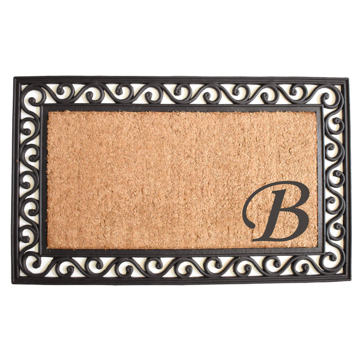 Versailles Monogram Doormat