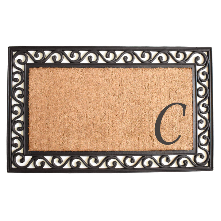 Versailles Monogram Doormat