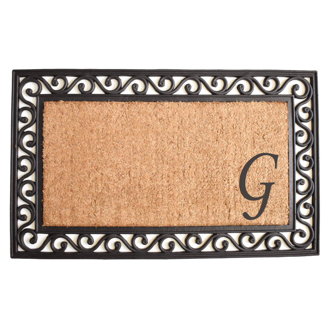 Versailles Monogram Doormat