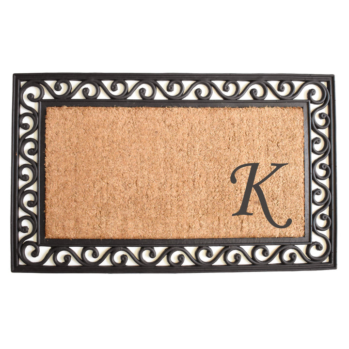 Versailles Monogram Doormat