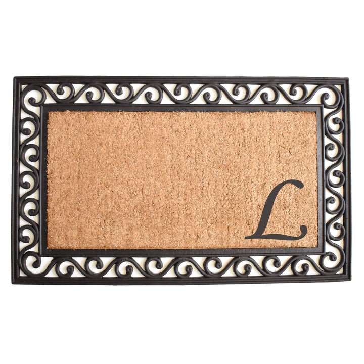 Versailles Monogram Doormat