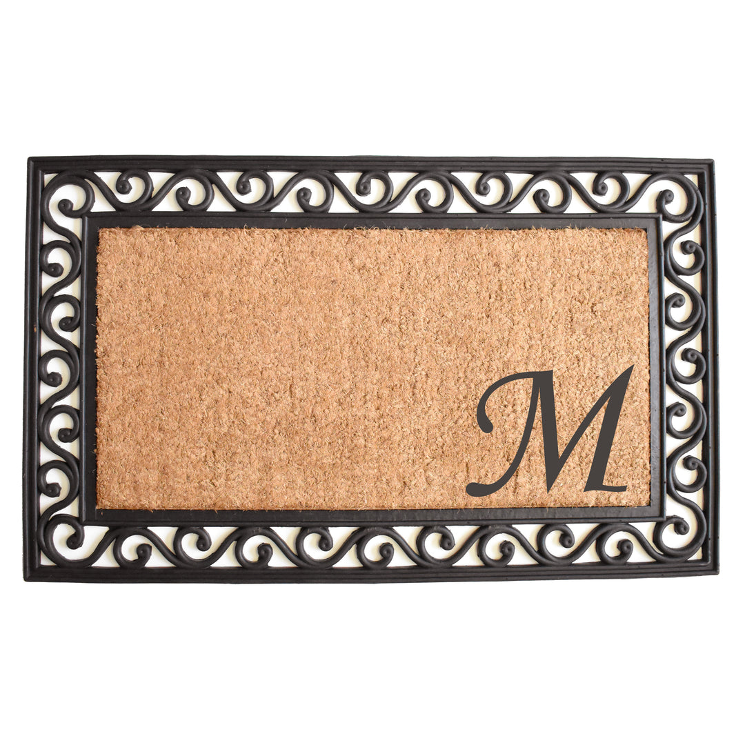 Versailles Monogram Doormat