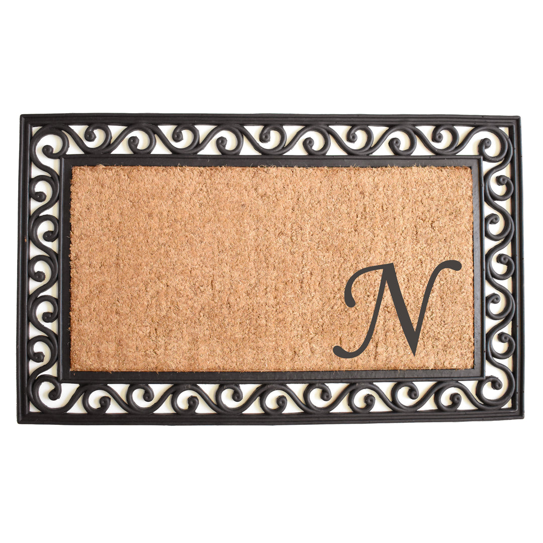 Versailles Monogram Doormat