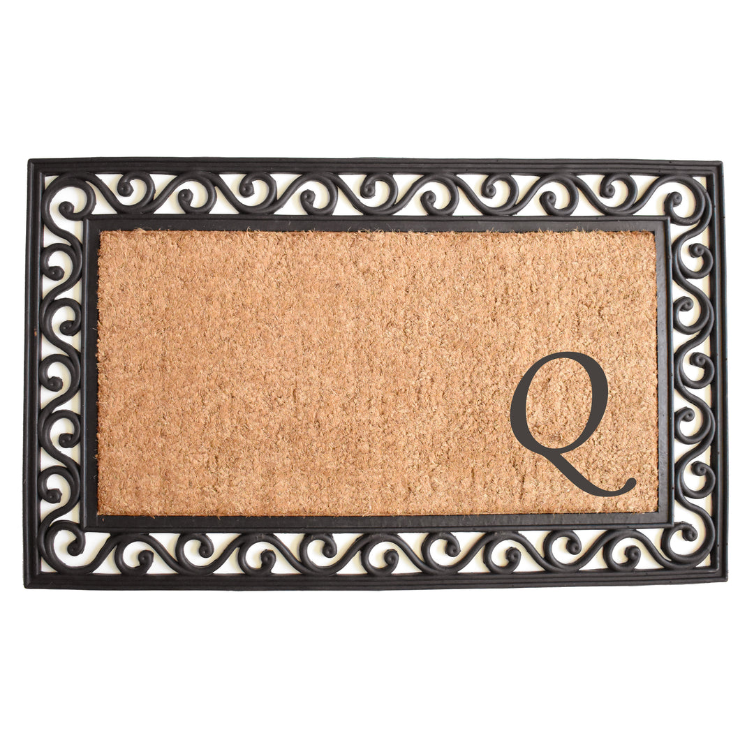 Versailles Monogram Doormat