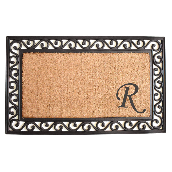 Versailles Monogram Doormat