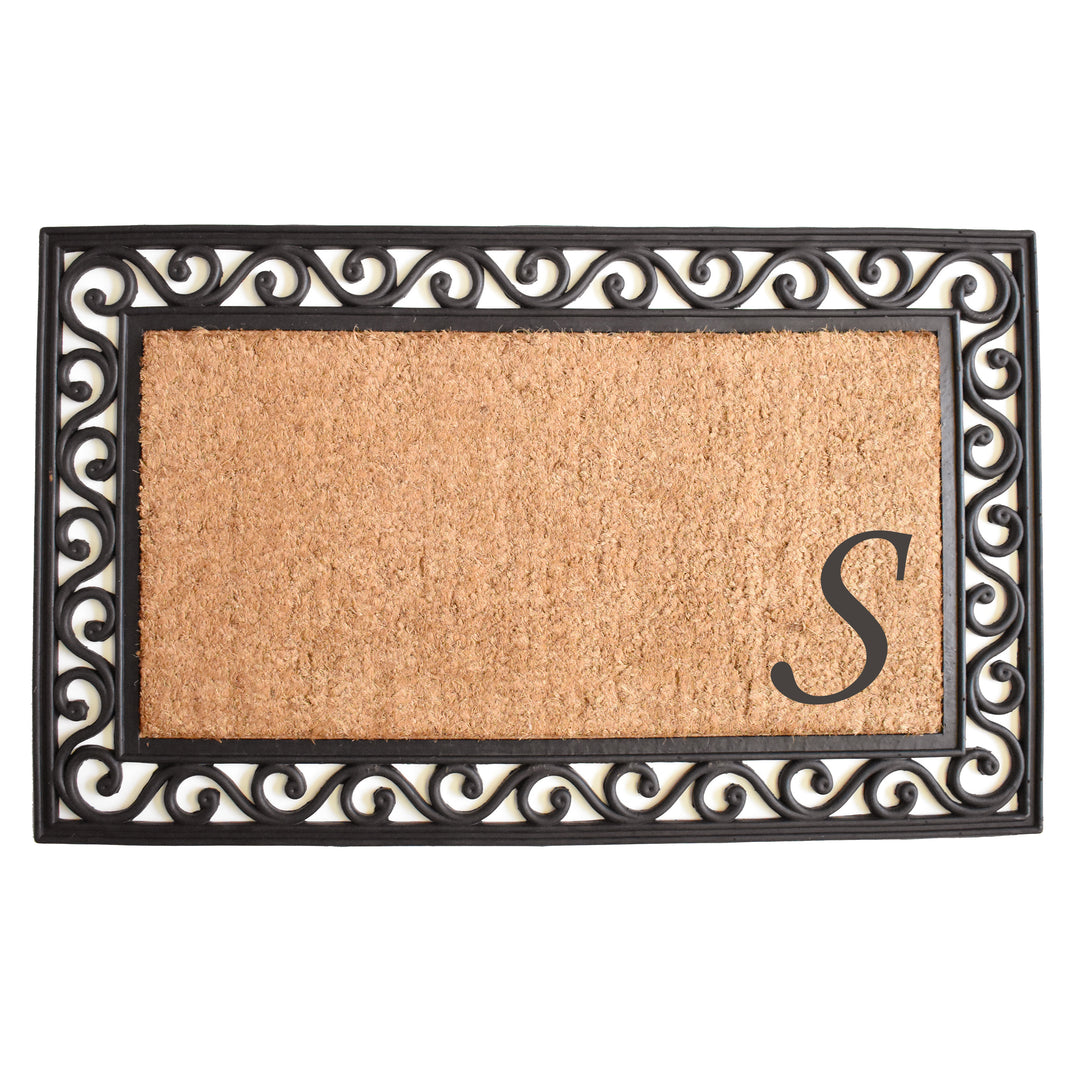 Versailles Monogram Doormat