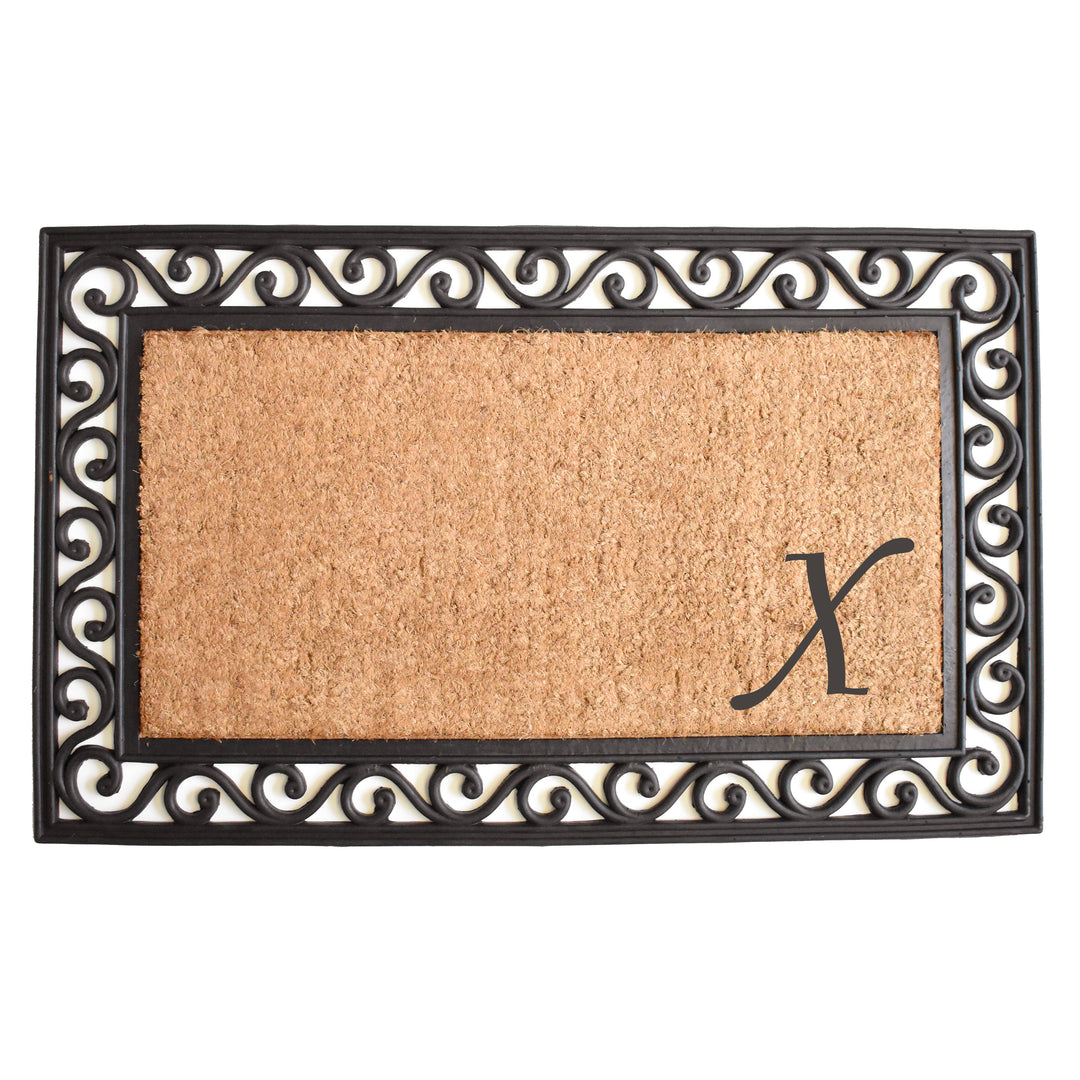Versailles Monogram Doormat