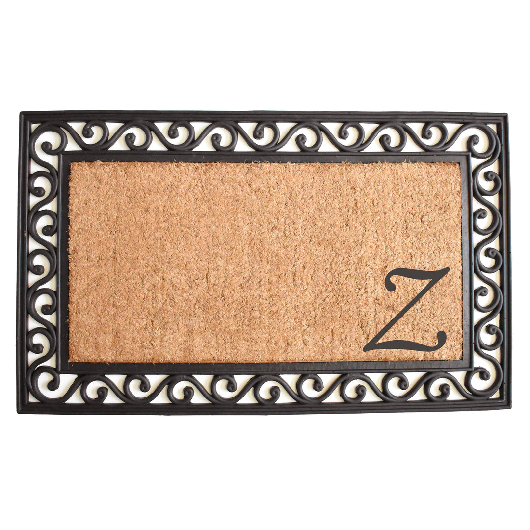 Versailles Monogram Doormat