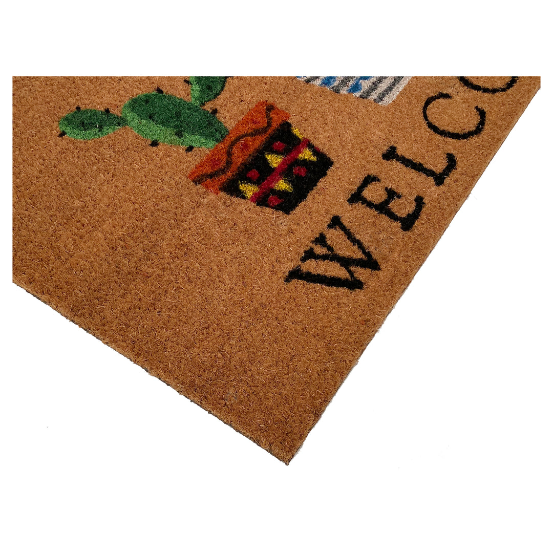 Cactus Welcome Doormat 17"x29"