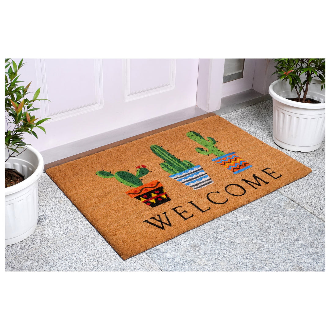 Cactus Welcome Doormat 24"x36"