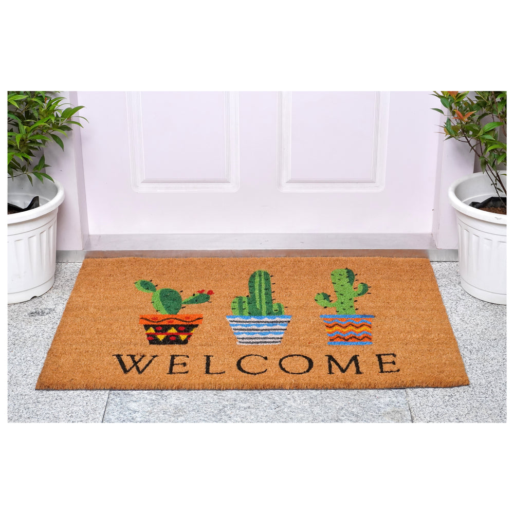 Cactus Welcome Doormat 24"x36"