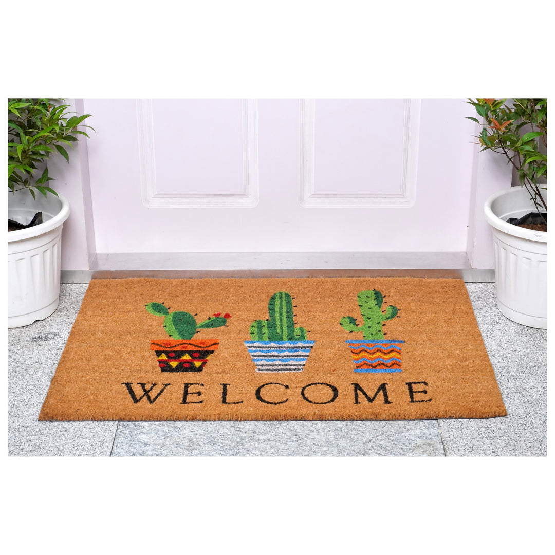 Cactus Welcome Doormat 24"x36"