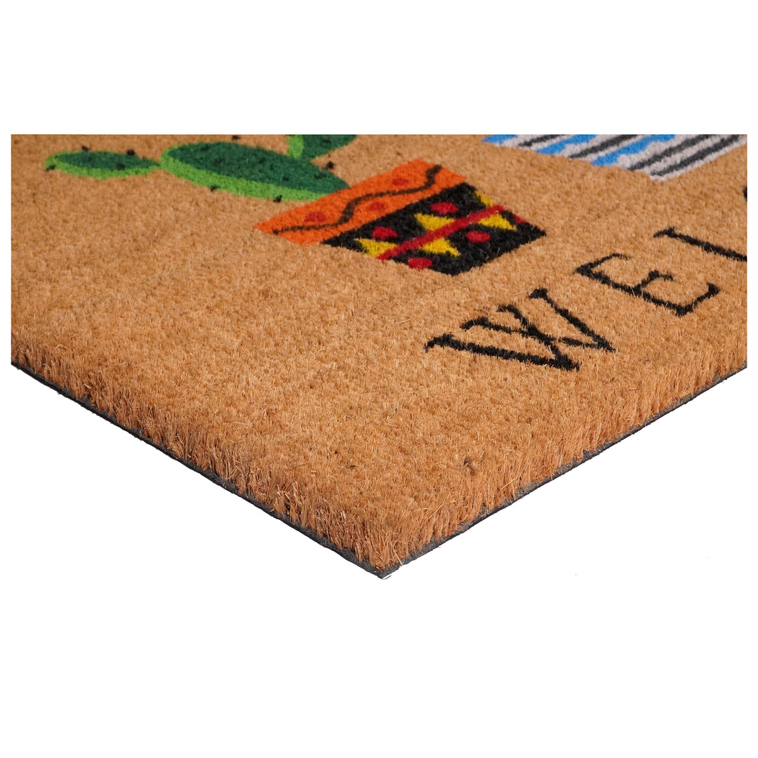 Cactus Welcome Doormat 24"x36"